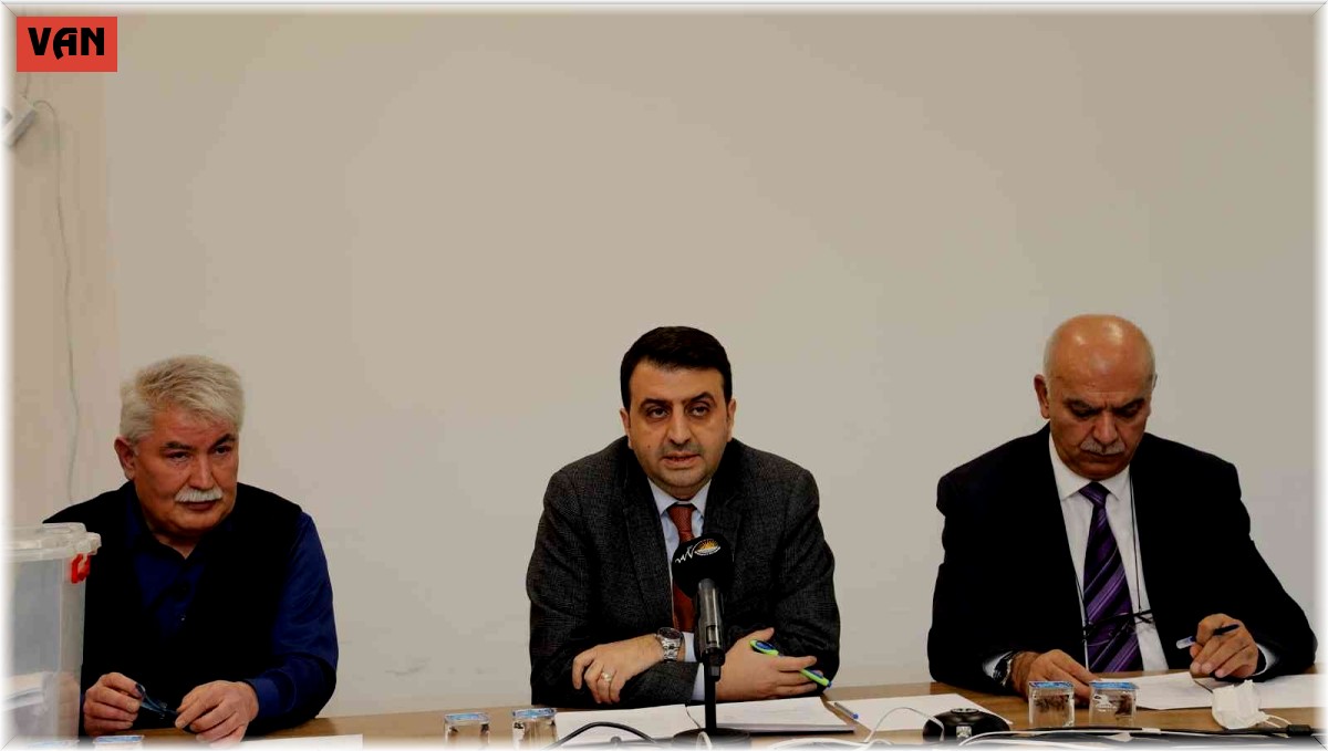 Van Büyükşehir Belediyesinin istihdam edeceği 33 daimi işçi kurası çekildi