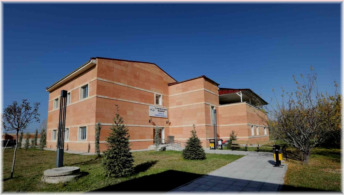 Van Büyükşehir Belediyesinin kreş ve gündüz bakımevi hizmete başlıyor