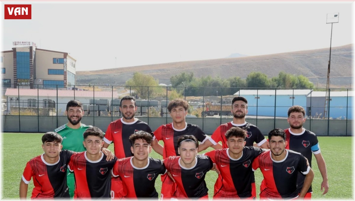 Van Büyükşehir Belediyespor, Altay Eğitim Kültür Spor'u 2-0 yendi