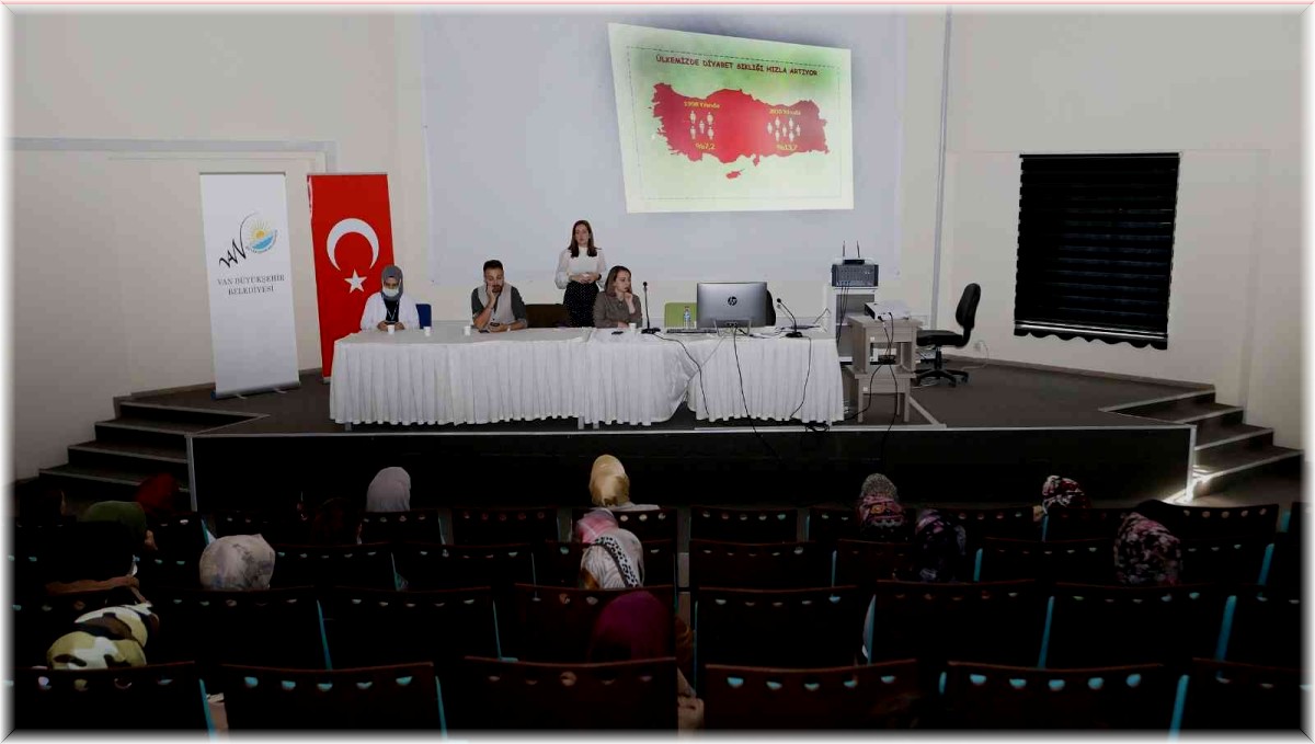 Van Büyükşehir'den diyabet hastaları için farkındalık etkinliği