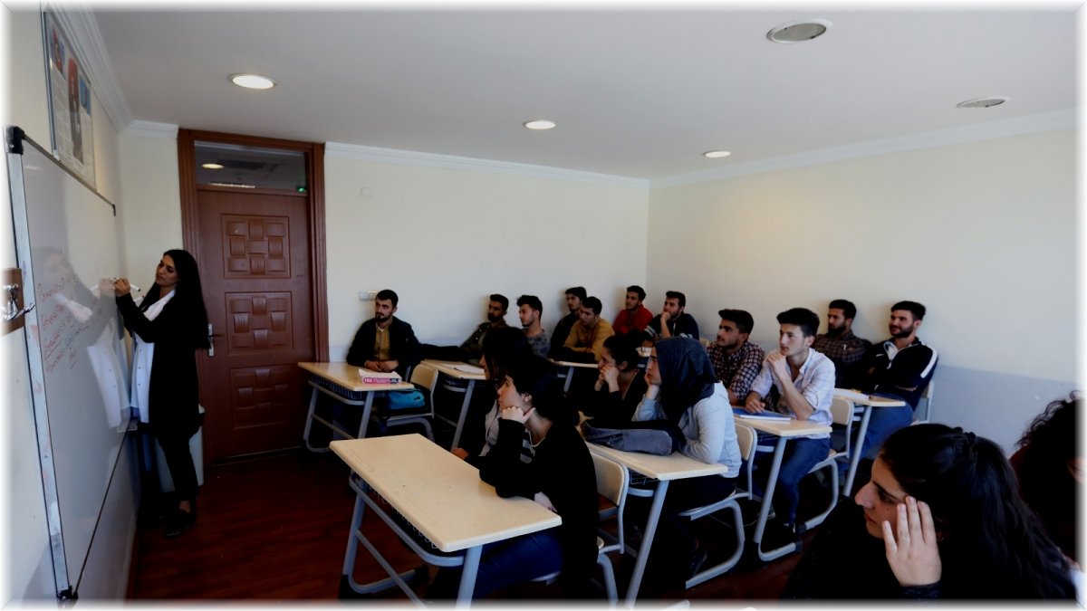 Van Büyükşehir'in sürekli eğitim merkezi 303 genci üniversiteli yaptı