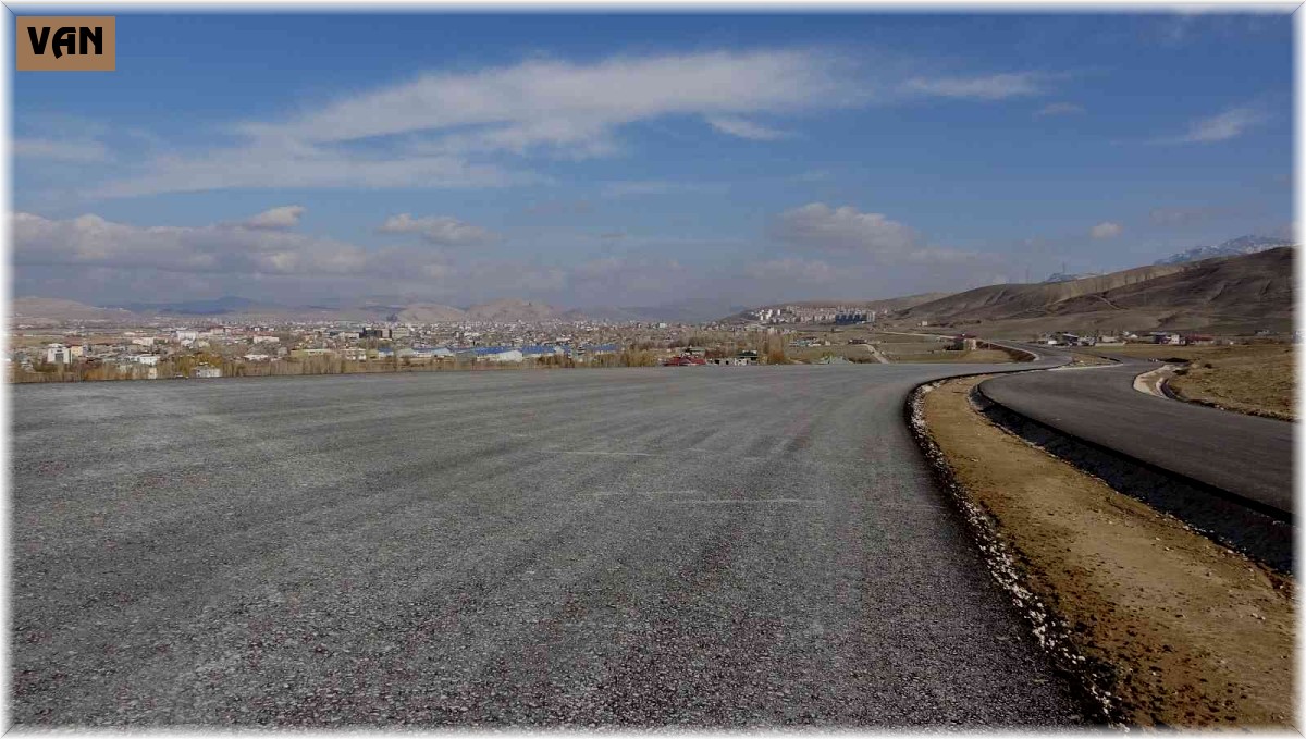 Van, çevre yoluna kavuşuyor