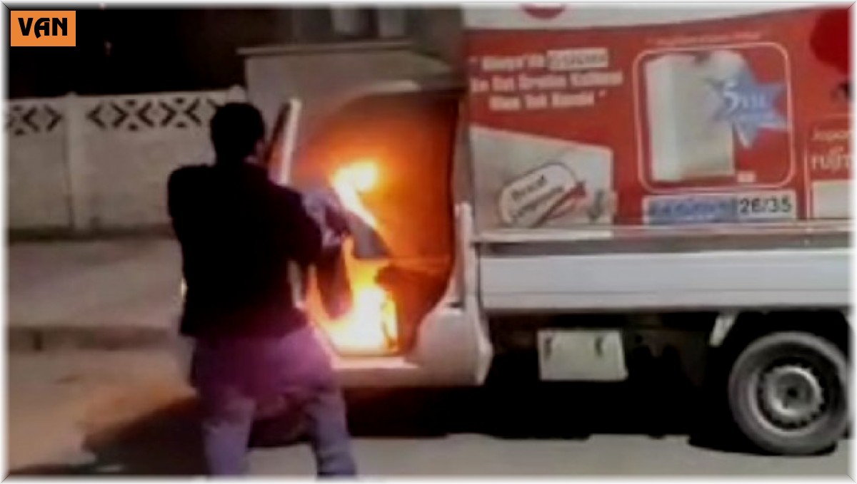 Van Cumhuriyet Savcısı örnek davranışıyla büyük bir faciayı önledi