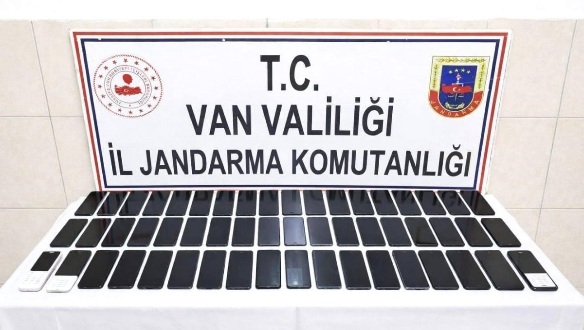 Van'da 1 milyon 750 bin TL değerinde kaçak eşya ele geçirildi