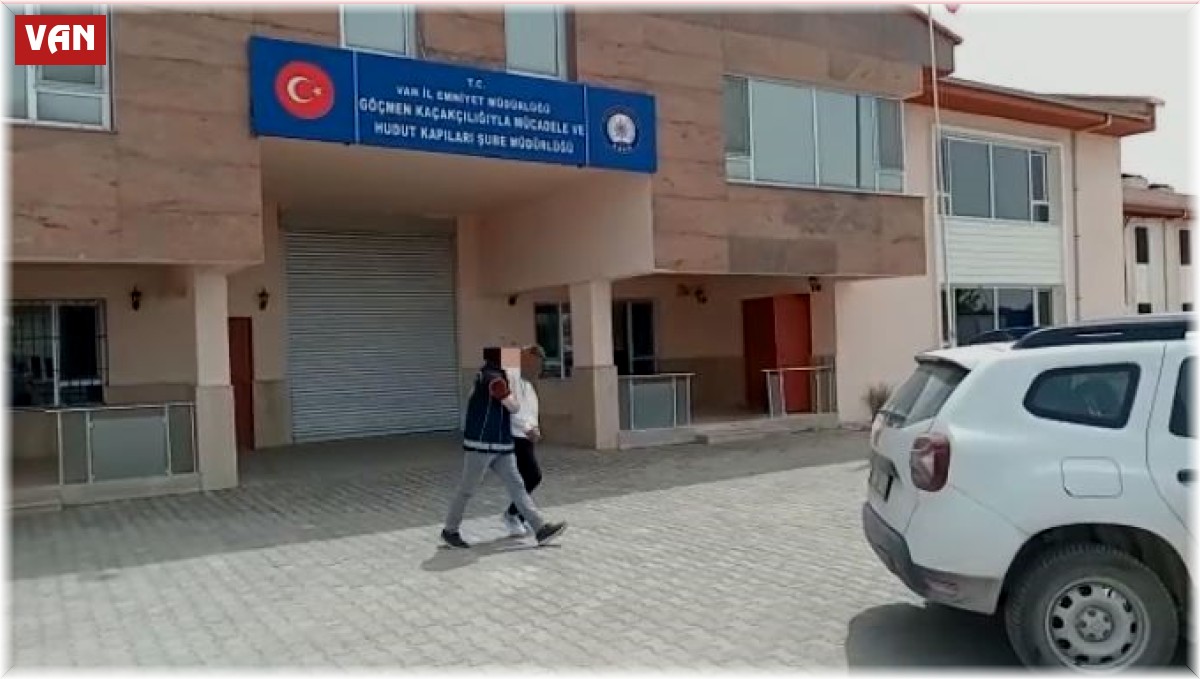 Van'da 1 organizatör tutuklandı