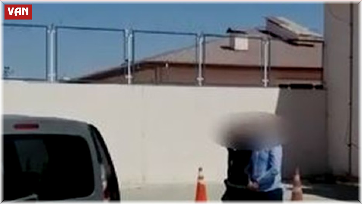 Van'da 1 organizatör tutuklandı