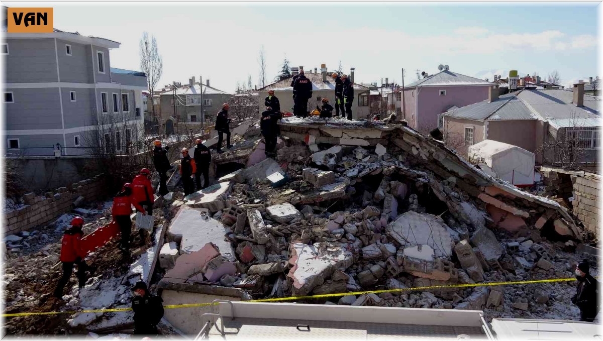 Van'da 10 farklı noktada 'gerçekçi' tatbikat yapıldı