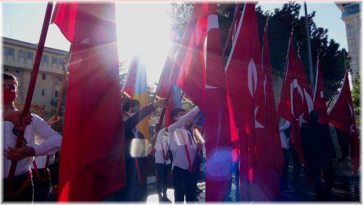 Van'da 10 Kasım Atatürk'ü Anma Günü programı