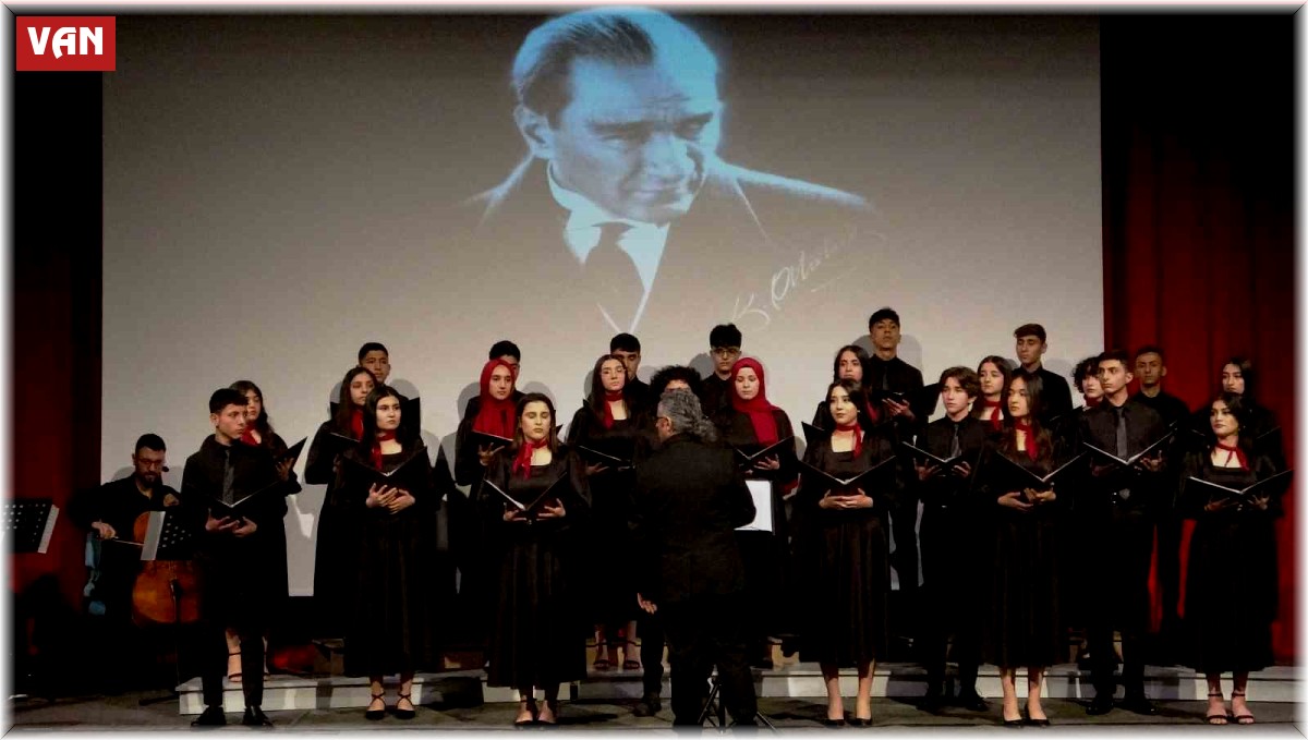 Van'da 10 Kasım Atatürk'ü anma programı