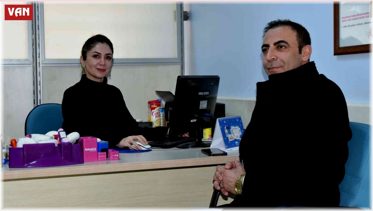 Van'da 100 bağımlıdan 40'ı sigarayı bırakıyor