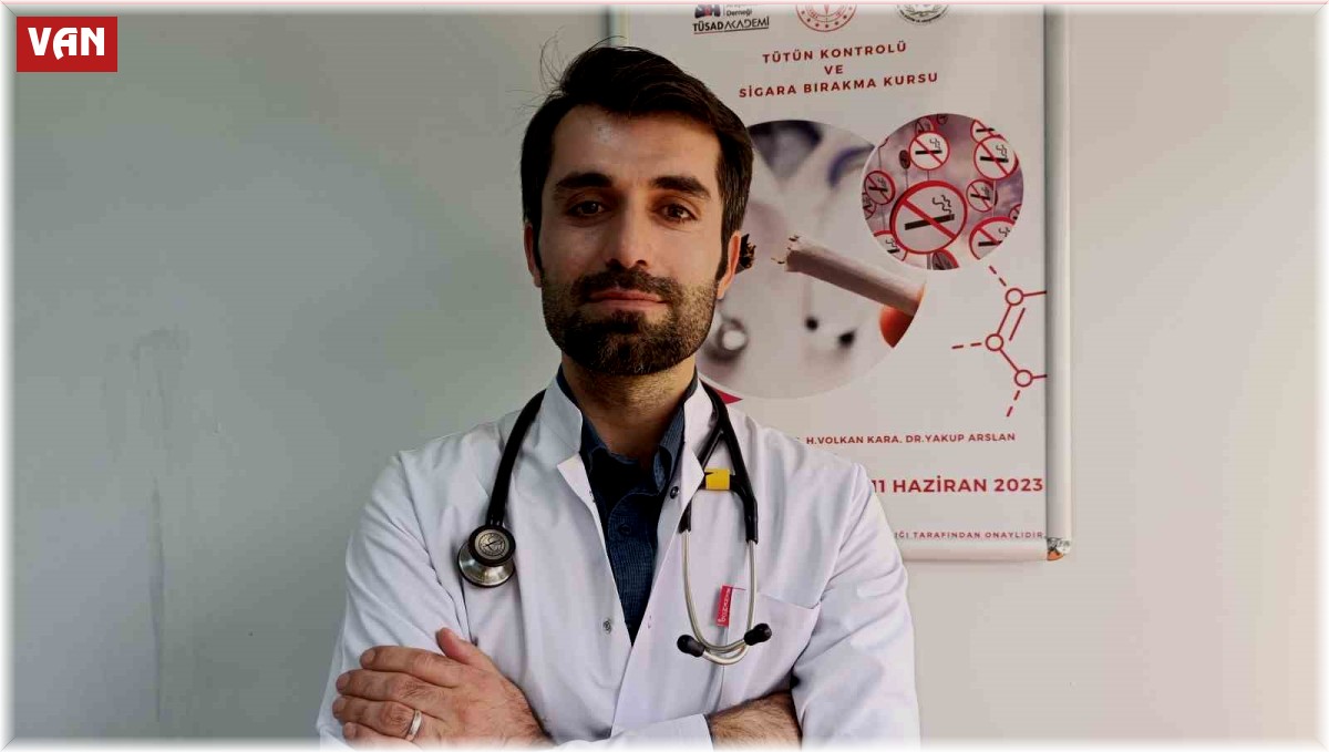 Van'da 100 bağımlıdan yüzde 40'ı sigarayı bırakıyor