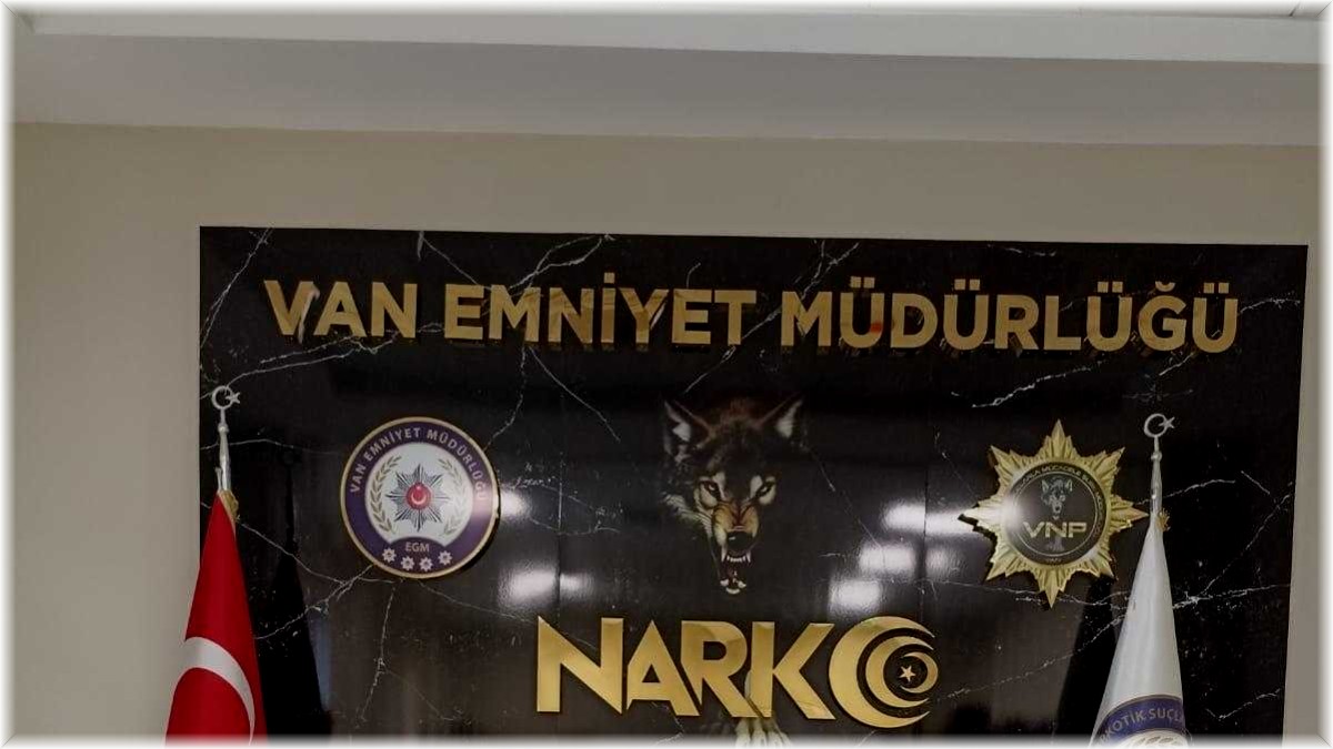 Van'da 108 kilo 222 gram uyuşturucu ele geçirildi