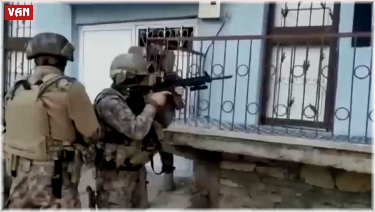 Van'da 14 organizatör tutuklandı