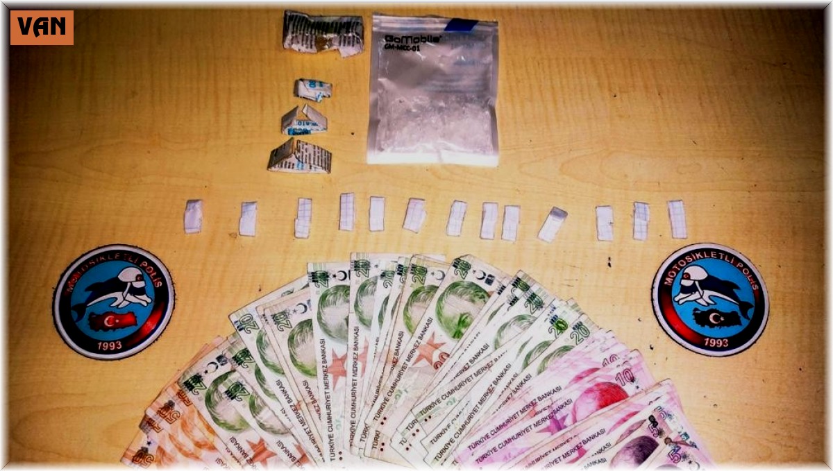 Van'da 15 şüpheli tutuklandı