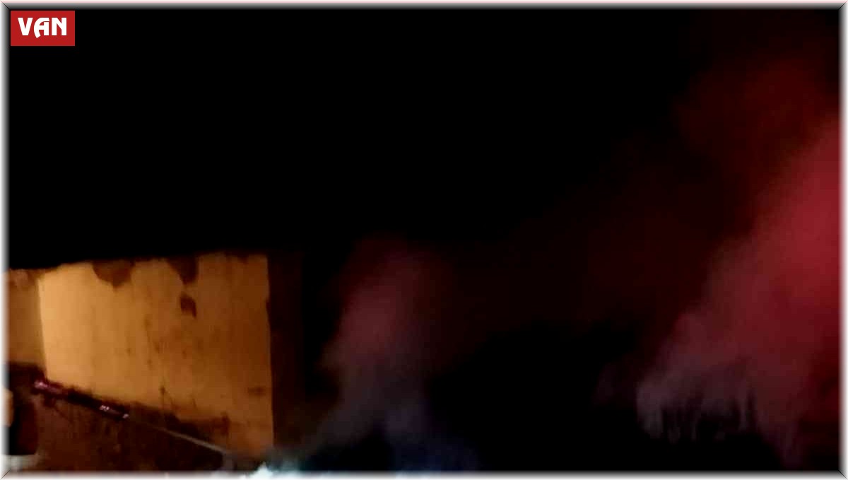 Van'da 150 balya ot yandı