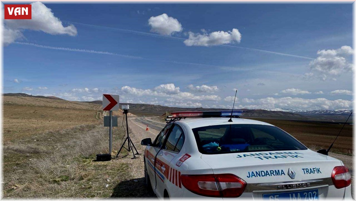 Van'da 153 araç trafikten men edildi