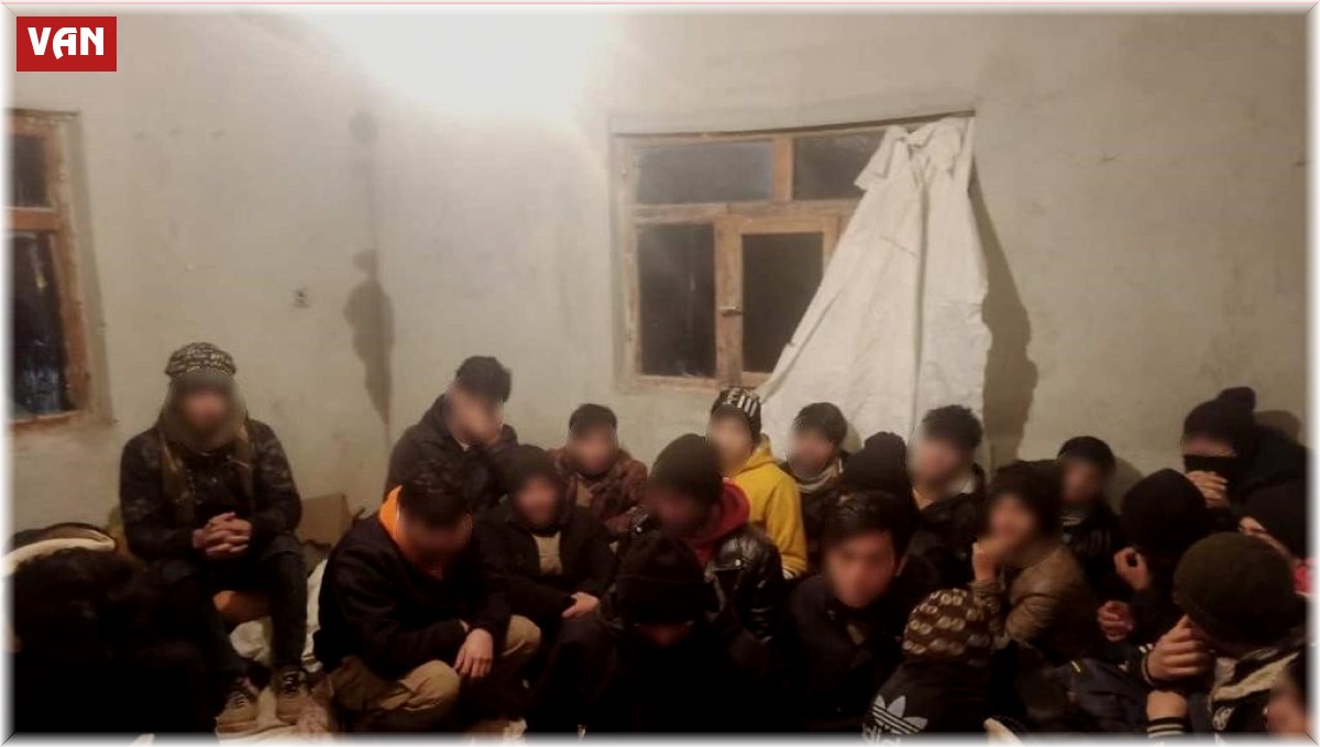 Van'da 16 günde 440 düzensiz göçmen yakalandı
