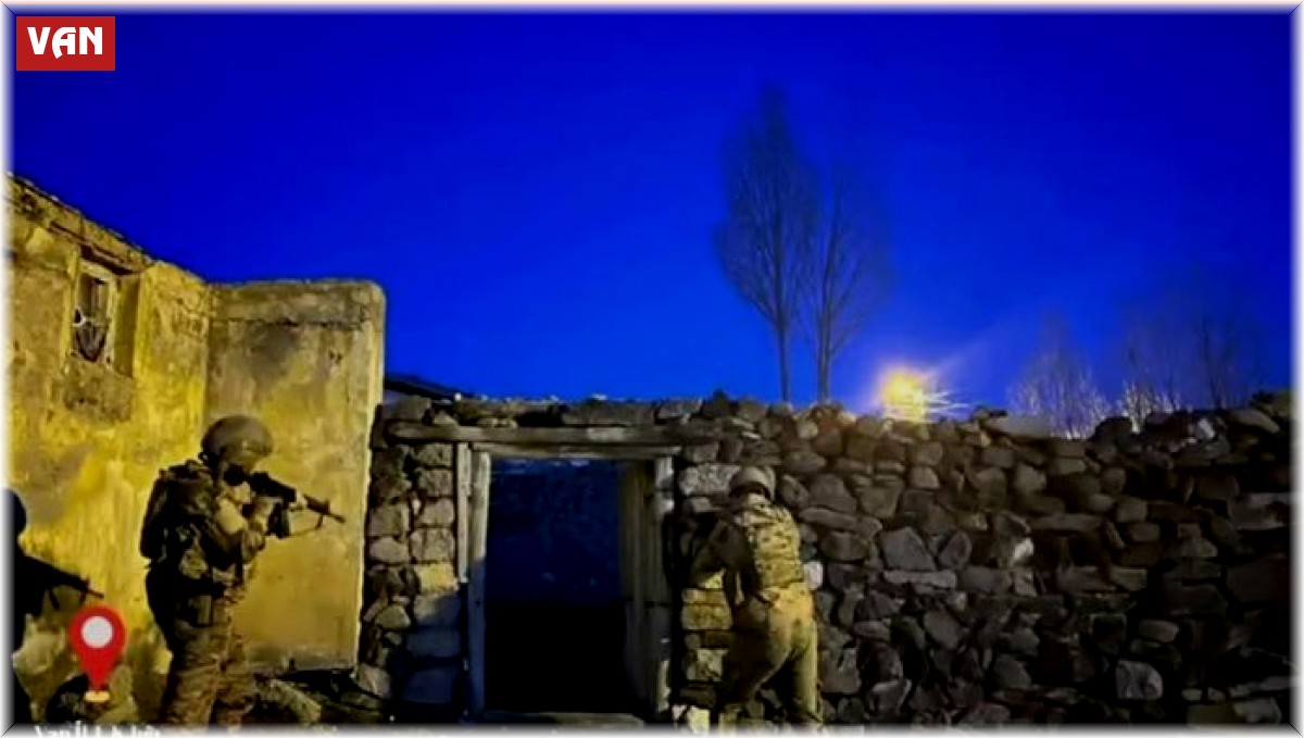 Van'da 16 kişi tutuklandı