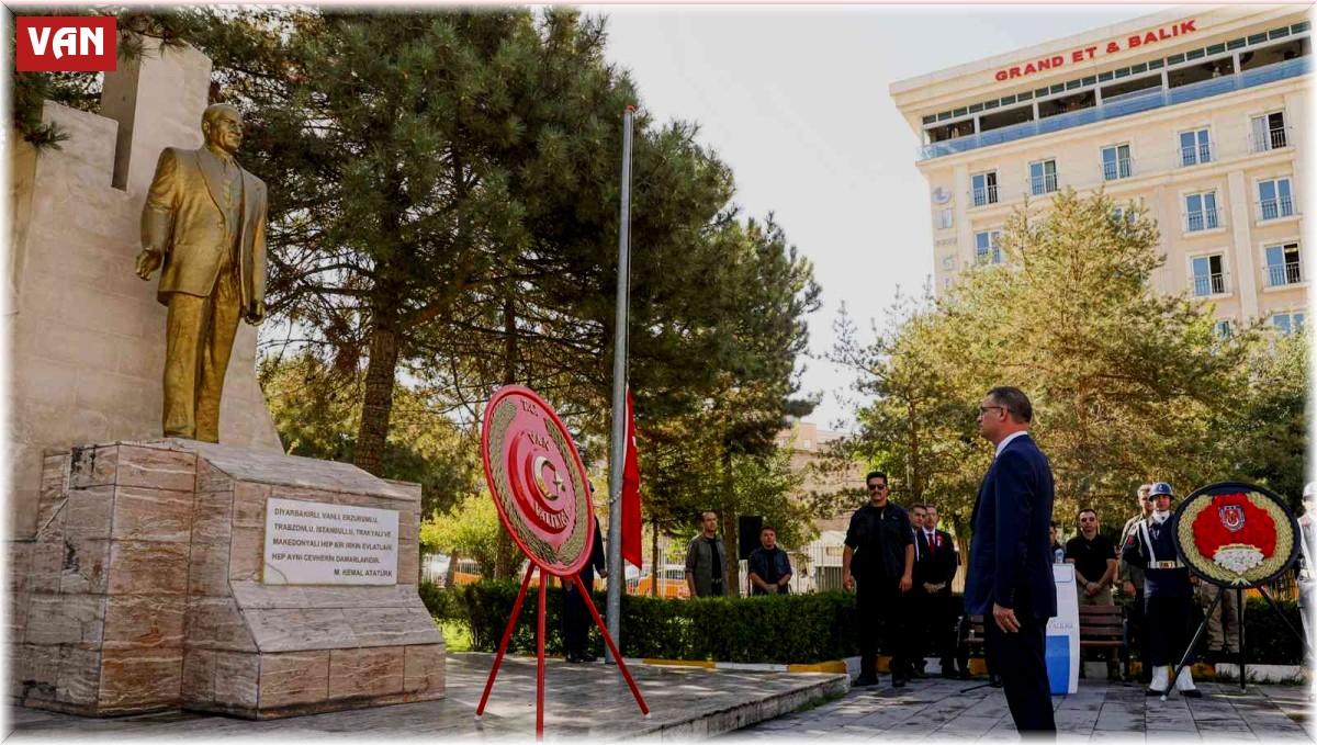 Van'da '19 Eylül Gaziler Günü' haftası