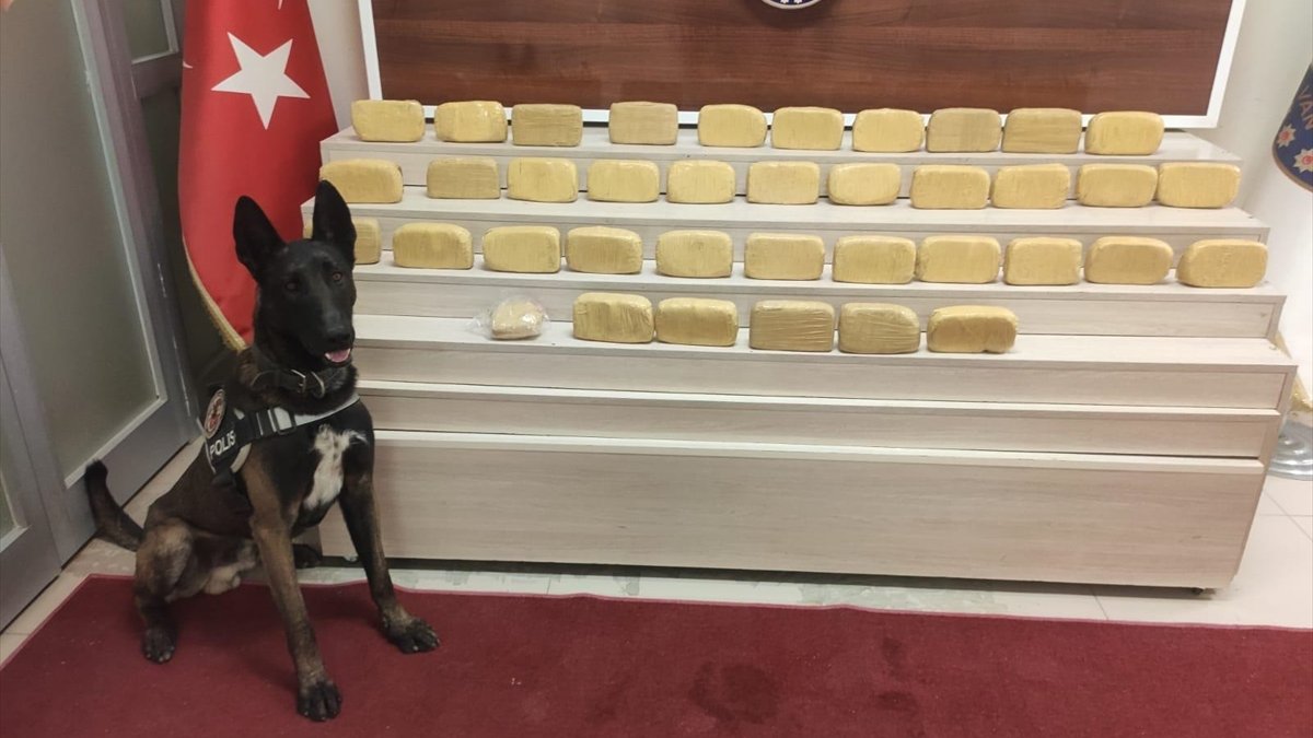 Van'da 19 kilo 300 gram eroin ele geçirildi