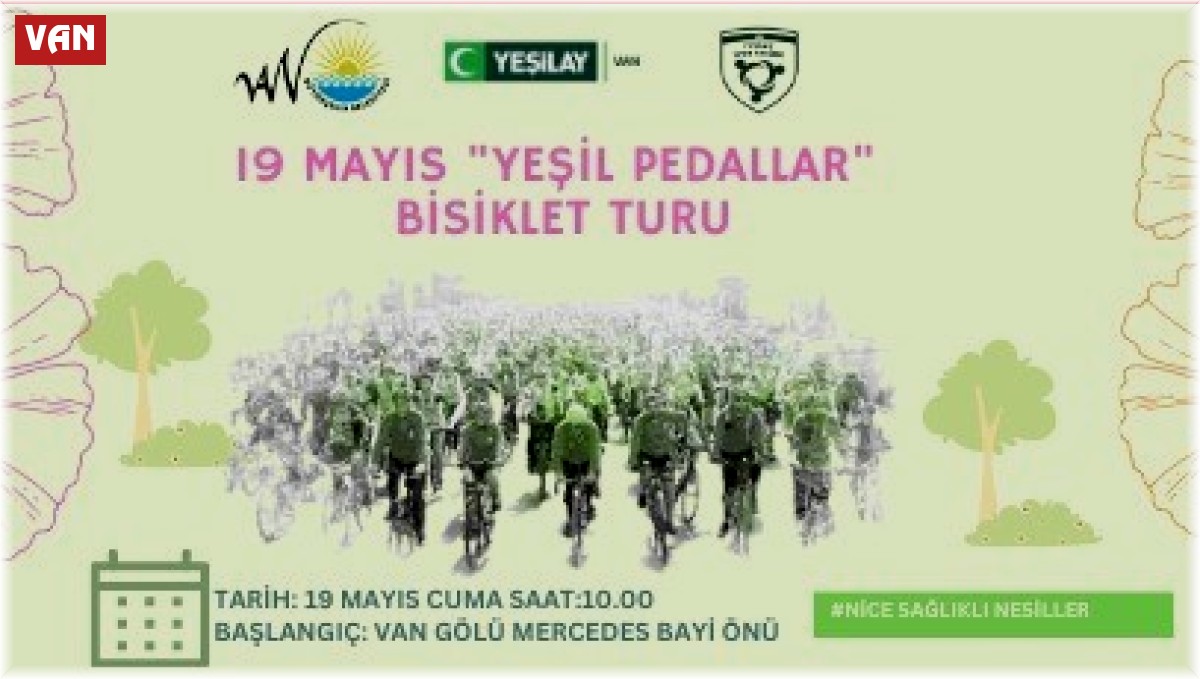 Van'da 19 Mayıs anısına bisiklet turu düzenlenecek