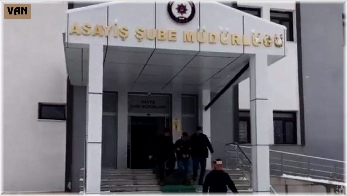 Van'da 19 yıl 6 ay hapis cezası bulunan şahıs yakalandı