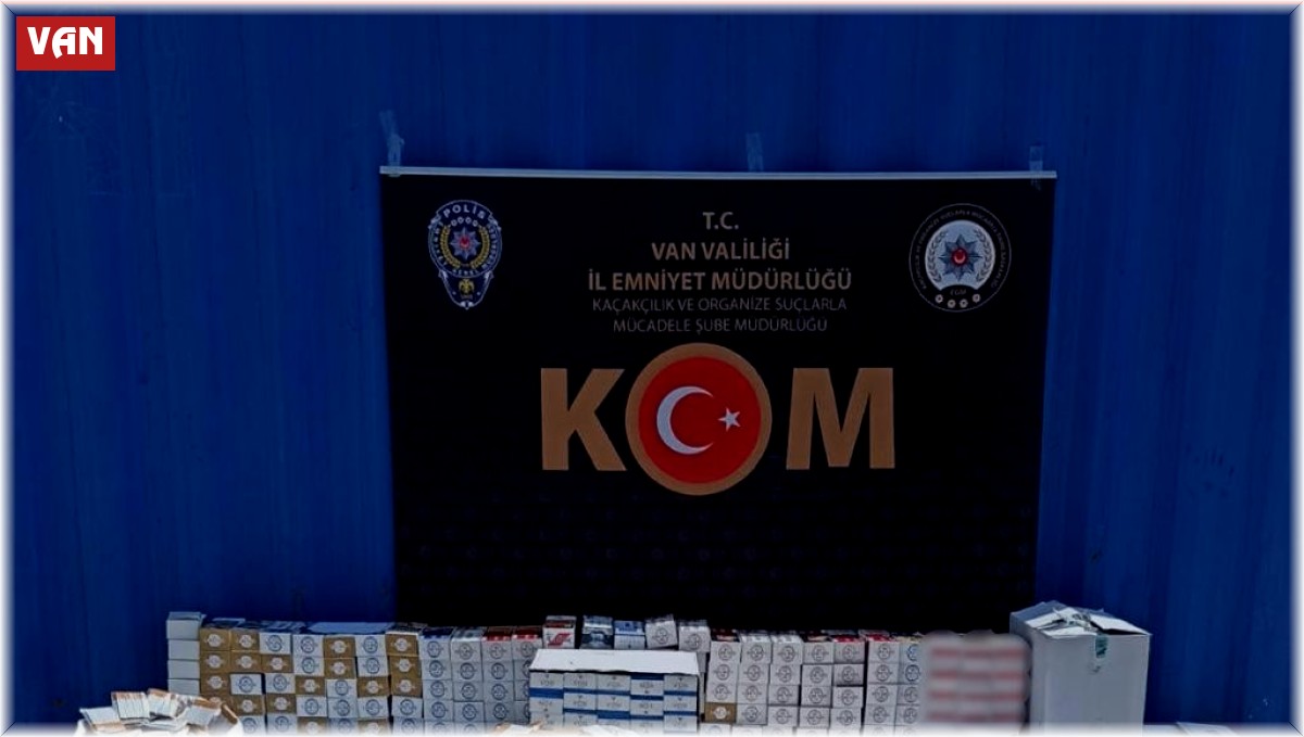 Van'da 2 adet el bombası ele geçirildi