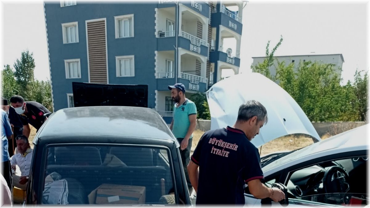 Van'da 2 ayrı trafik kazası, 7 yaralı