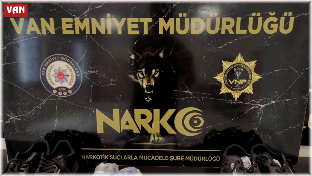 Van'da 2 kilo 115 gram metamfetamin ele geçirildi