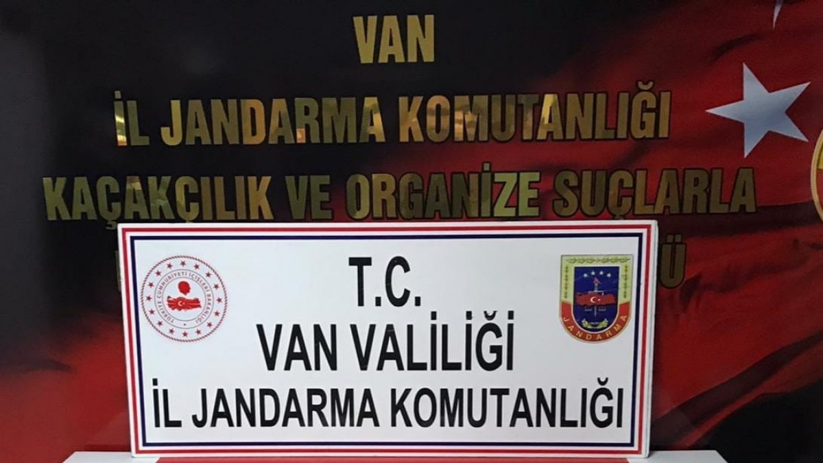Van'da 2 kilo metamfetamin ele geçirildi