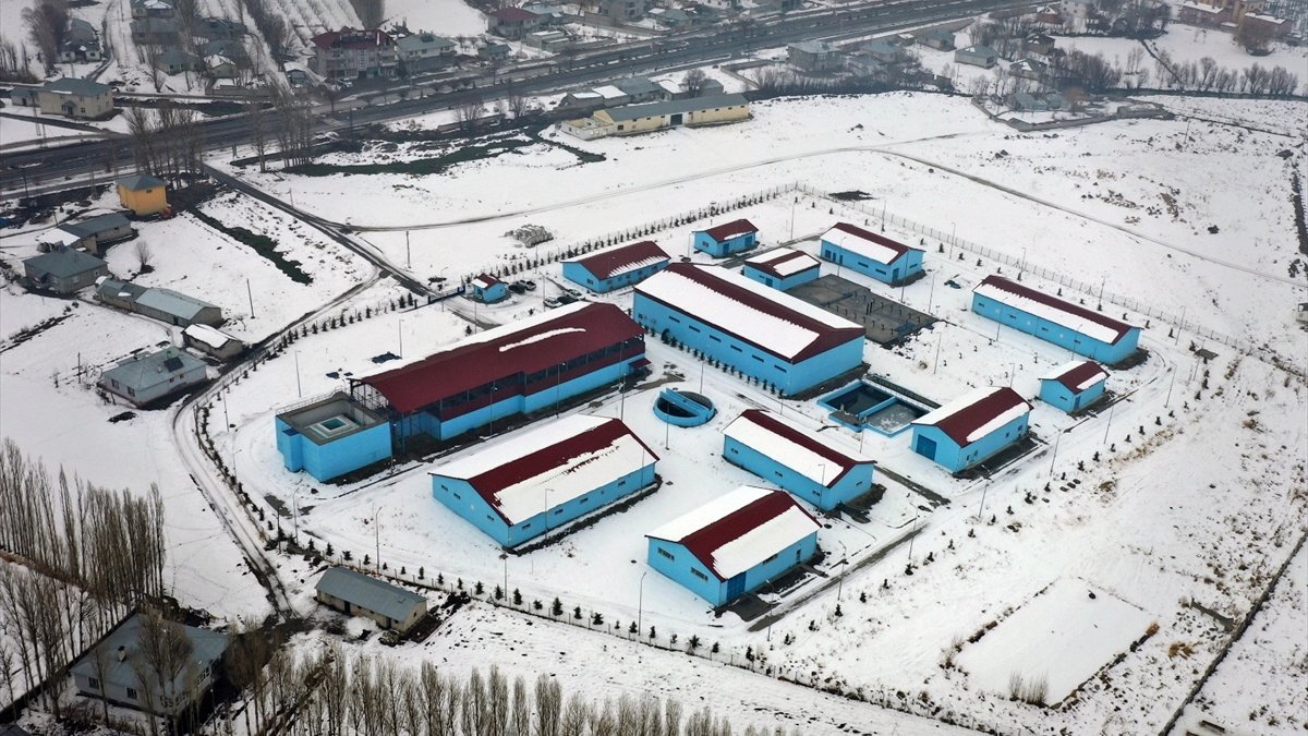 Van'da 20 milyon avroluk içme suyu arıtma tesisi hizmete girdi