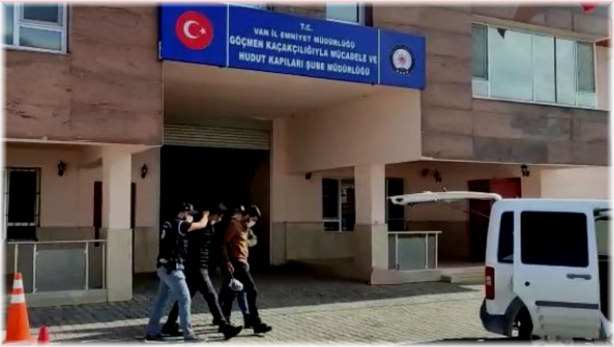 Van'da 20 organizatör hakkında yasal işlem başlatıldı