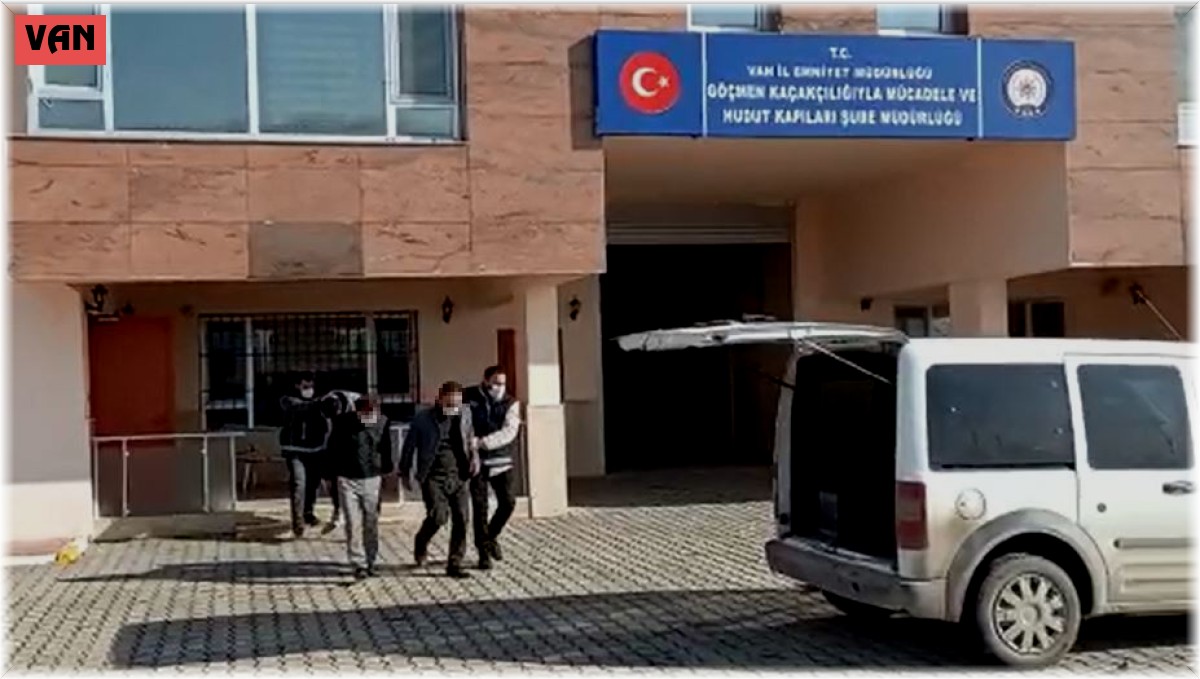 Van'da 20 organizatör yakalandı