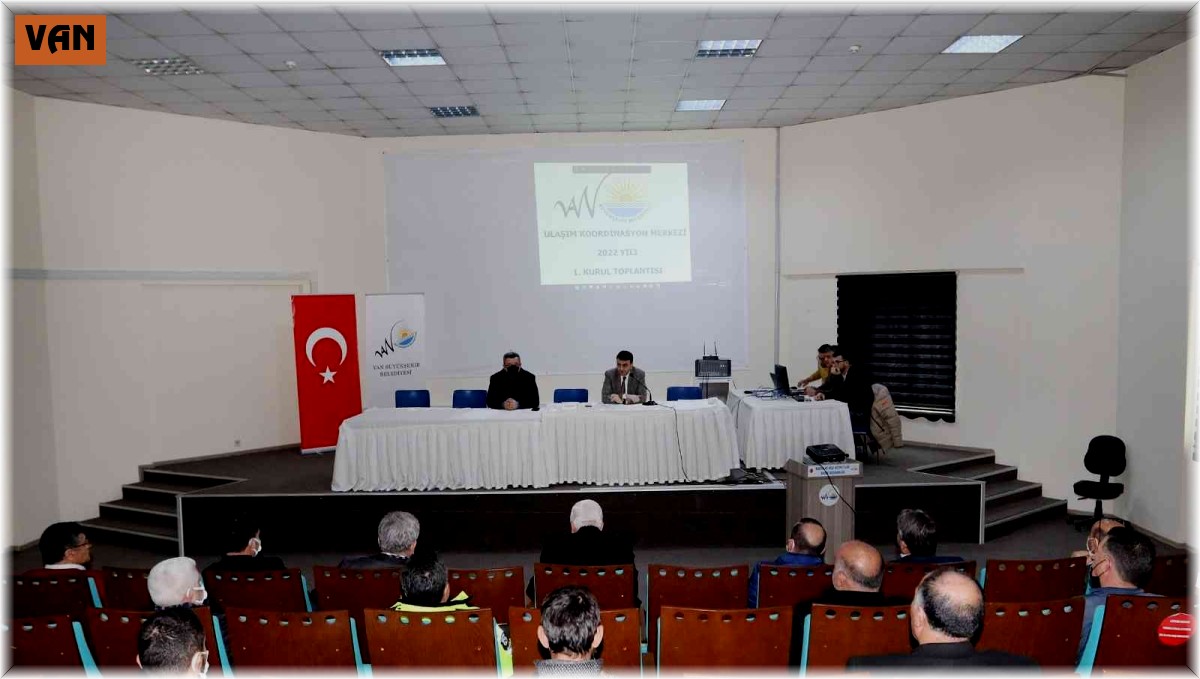 Van'da 2022'nin ilk UKOME toplantısı yapıldı