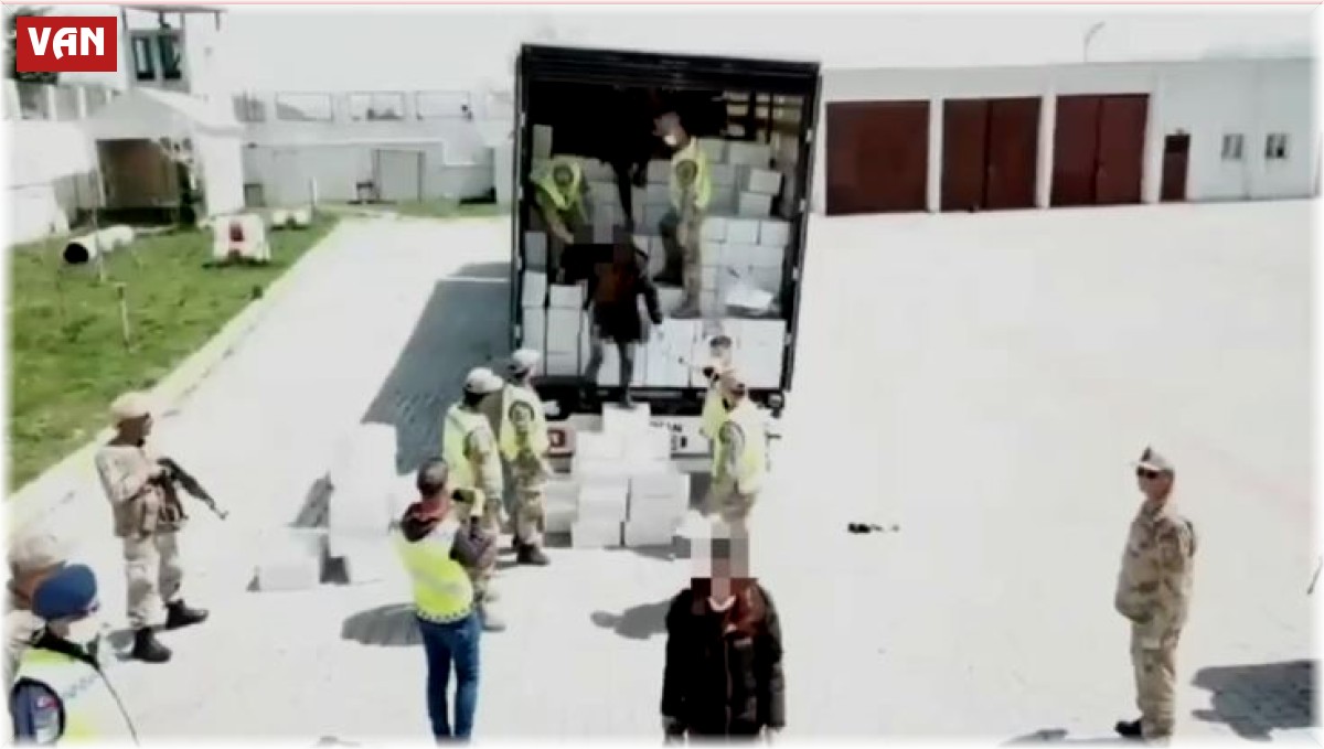 Van'da 204 düzensiz göçmen yakalandı