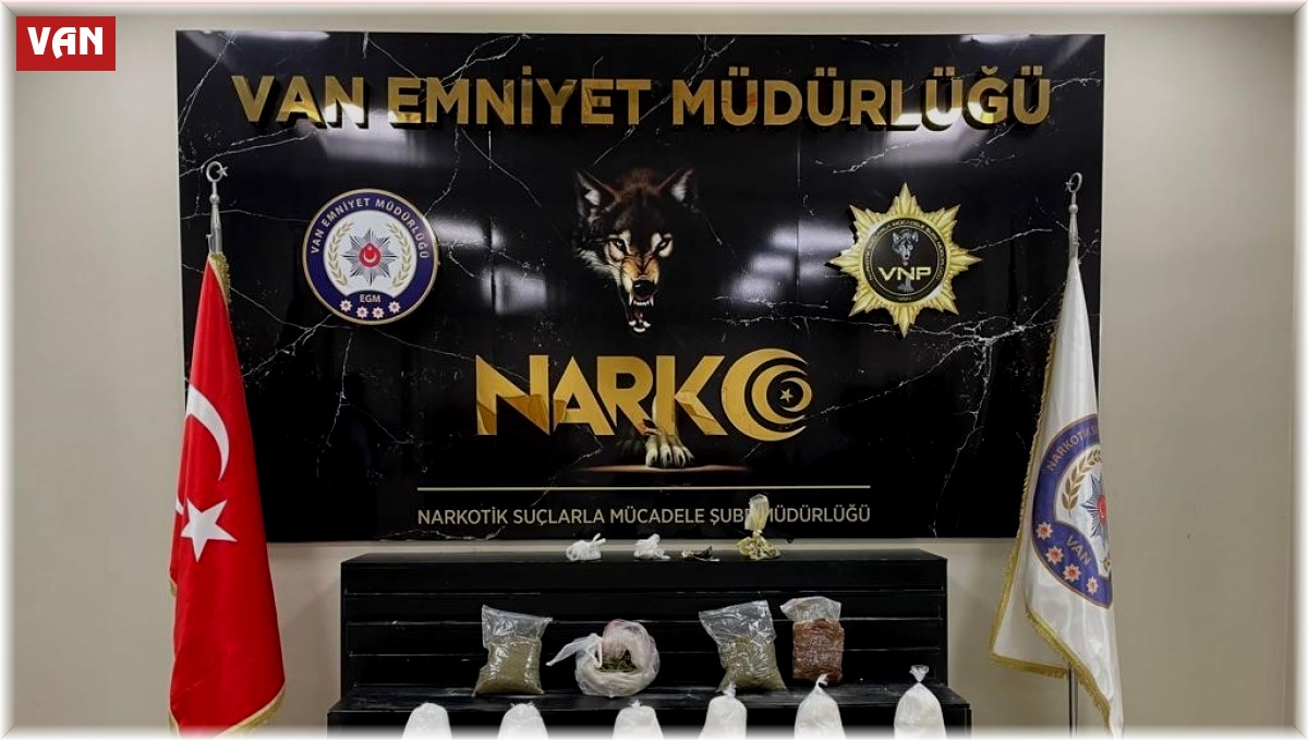 Van'da 208 kilo uyuşturucu ele geçirildi