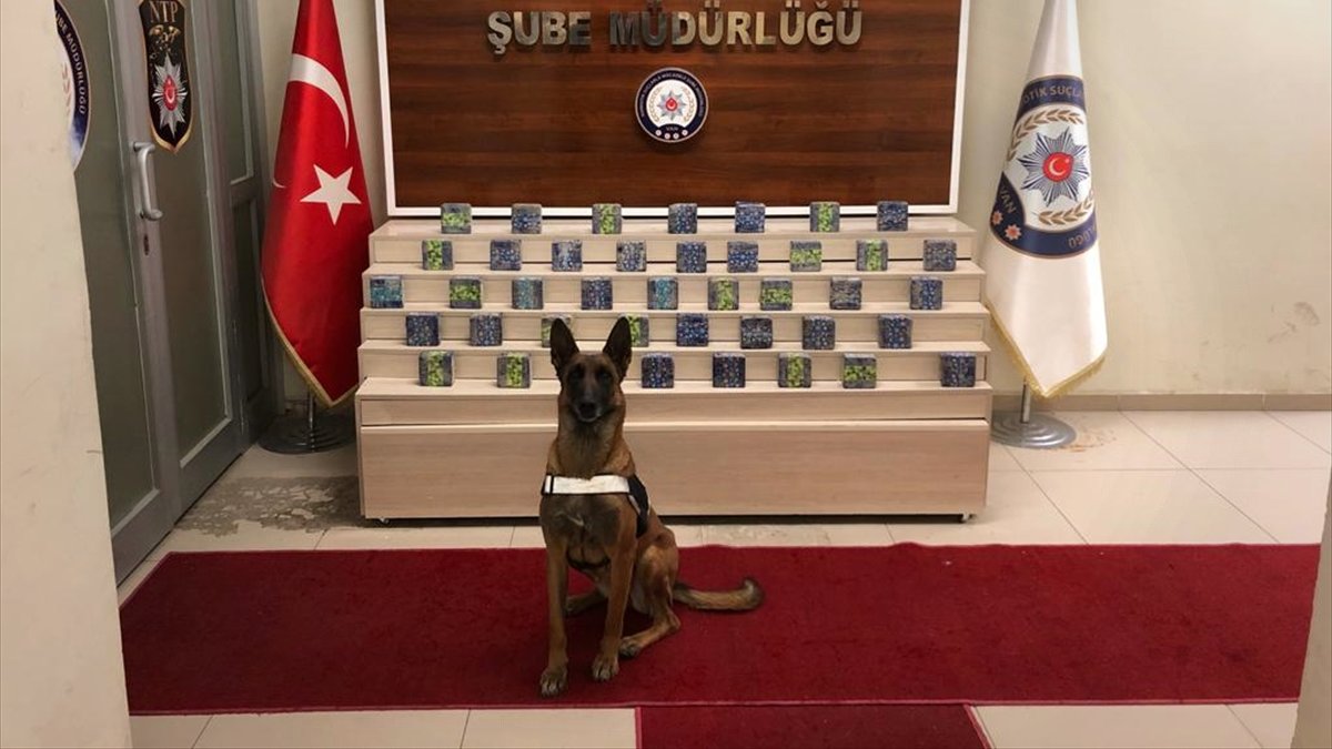 Van'da 21 kilogram eroin ele geçirildi