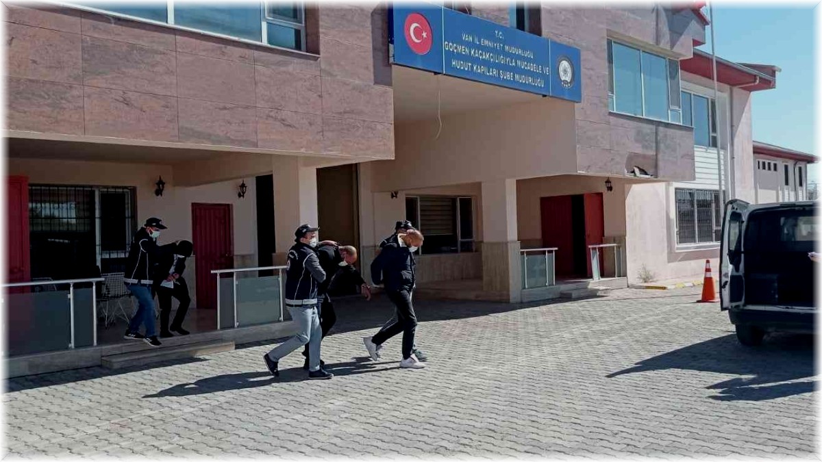 Van'da 23 organizatör hakkında yasal işlem yapıldı