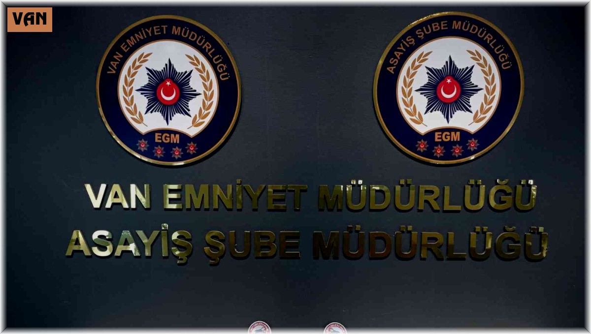 Van'da 25 kişi tutuklandı