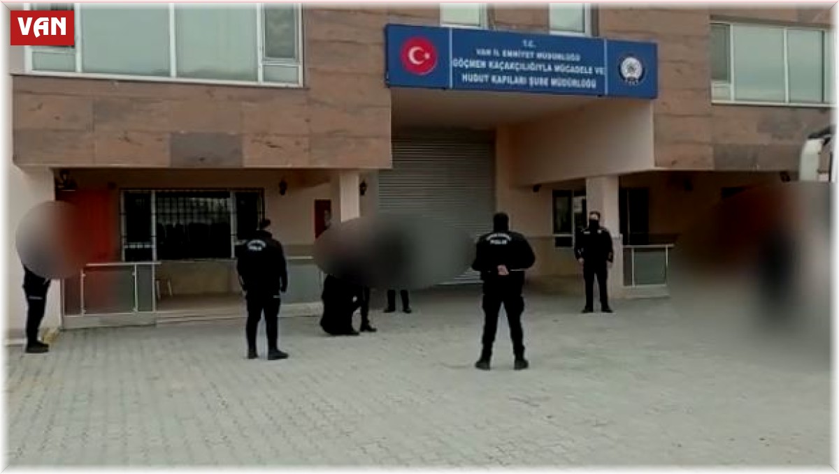Van'da 25 organizatör tutuklandı