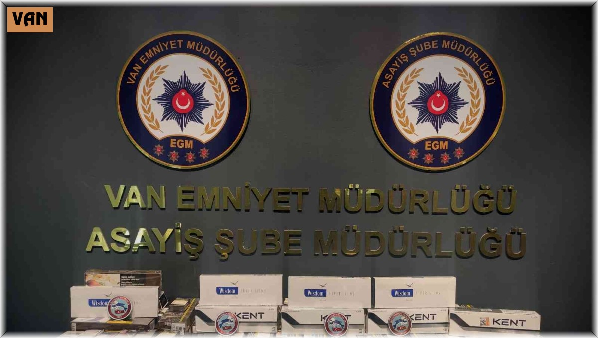 Van'da 25 şahıs tutuklandı