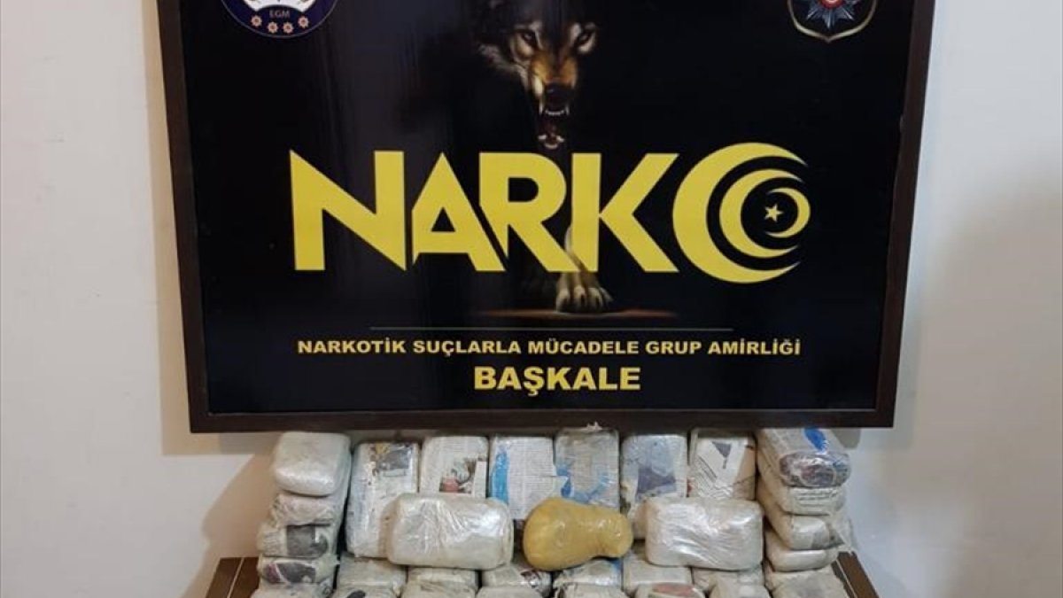 Van'da 27 kilo 794 gram eroin ele geçirildi