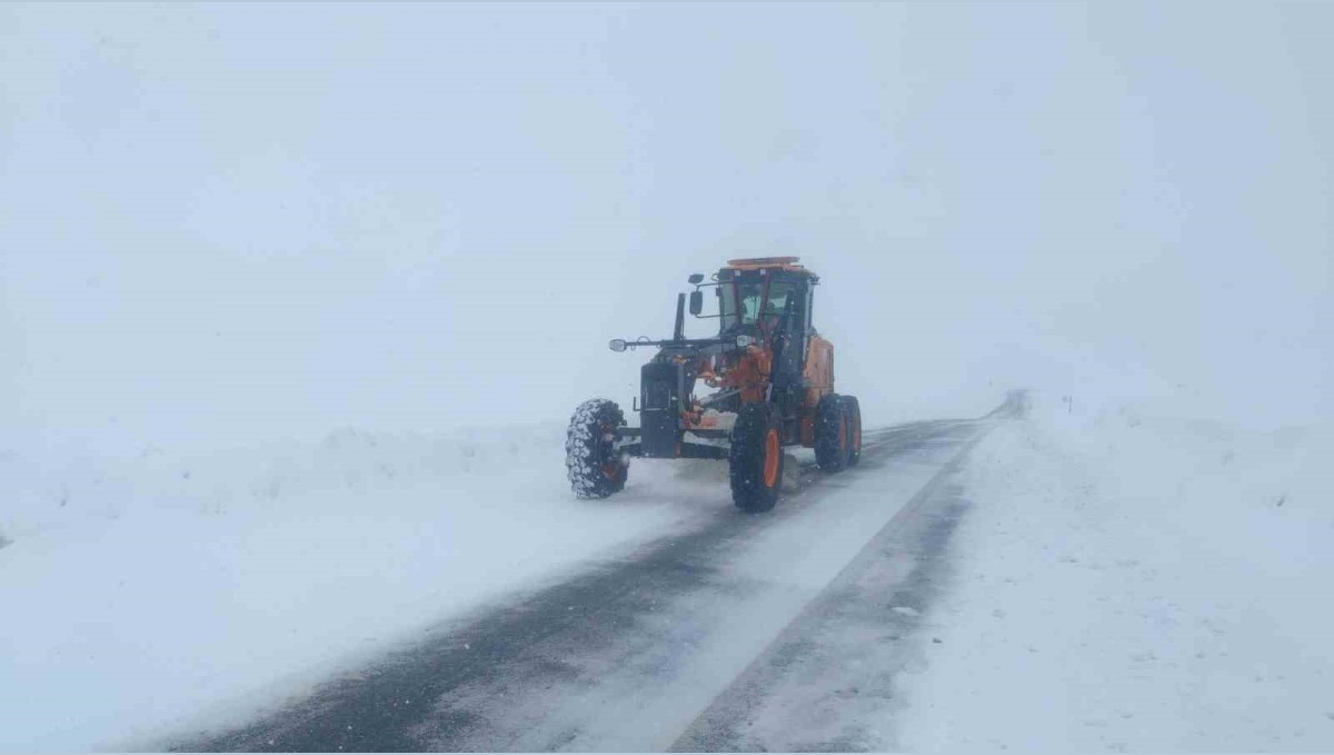 Van'da 28 yerleşim yerinin yolu ulaşıma kapandı