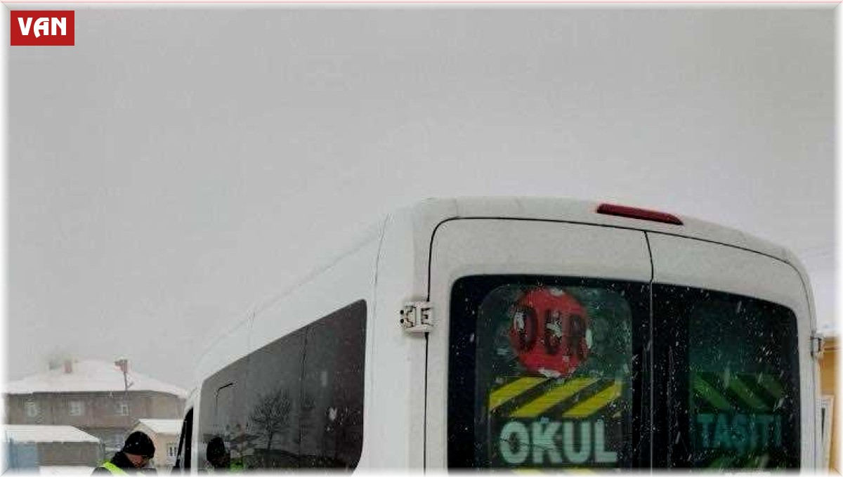 Van'da 293 sürücü ve araca 599 bin 671 TL idari para cezası uygulandı