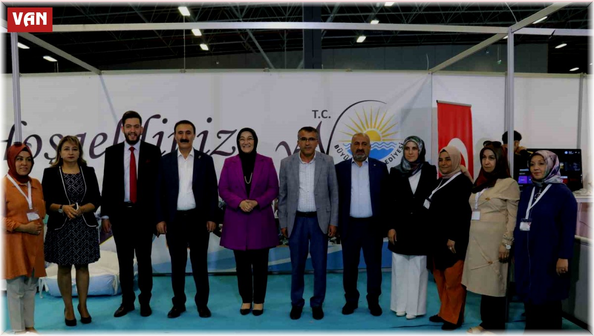 Van'da 3. Anne Bebek ve Çocuk İhtiyaçları Fuarı açıldı