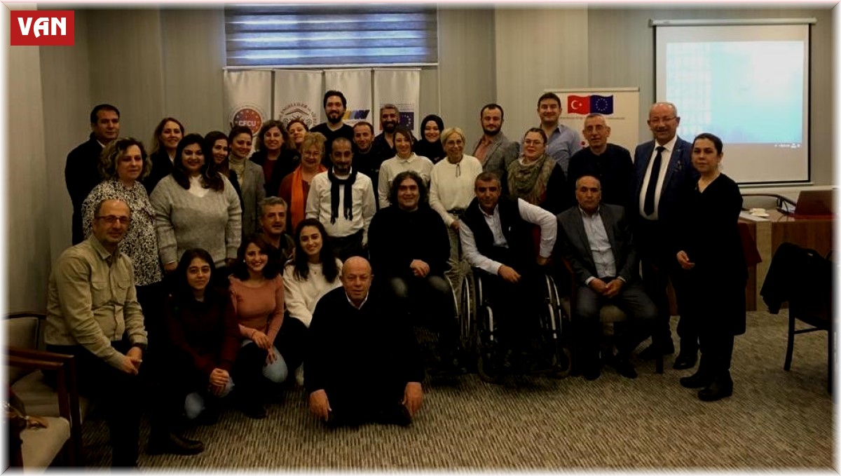 Van'da "3 Aralık Dünya Engelliler Günü"