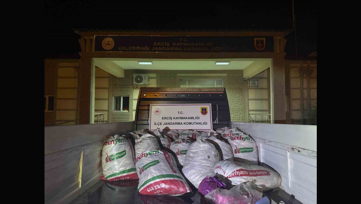 Van'da 3 aylık süreçte kaçak avlanan 78 ton inci kefaline el konuldu