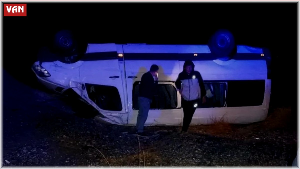 Van'da 3 ayrı trafik kazası: 7 yaralı