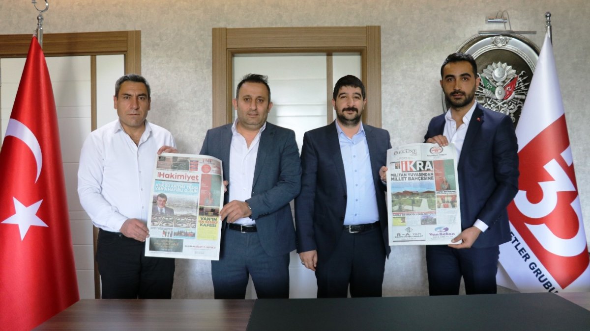 Van'da 3 Bay Medya Grubu kuruldu