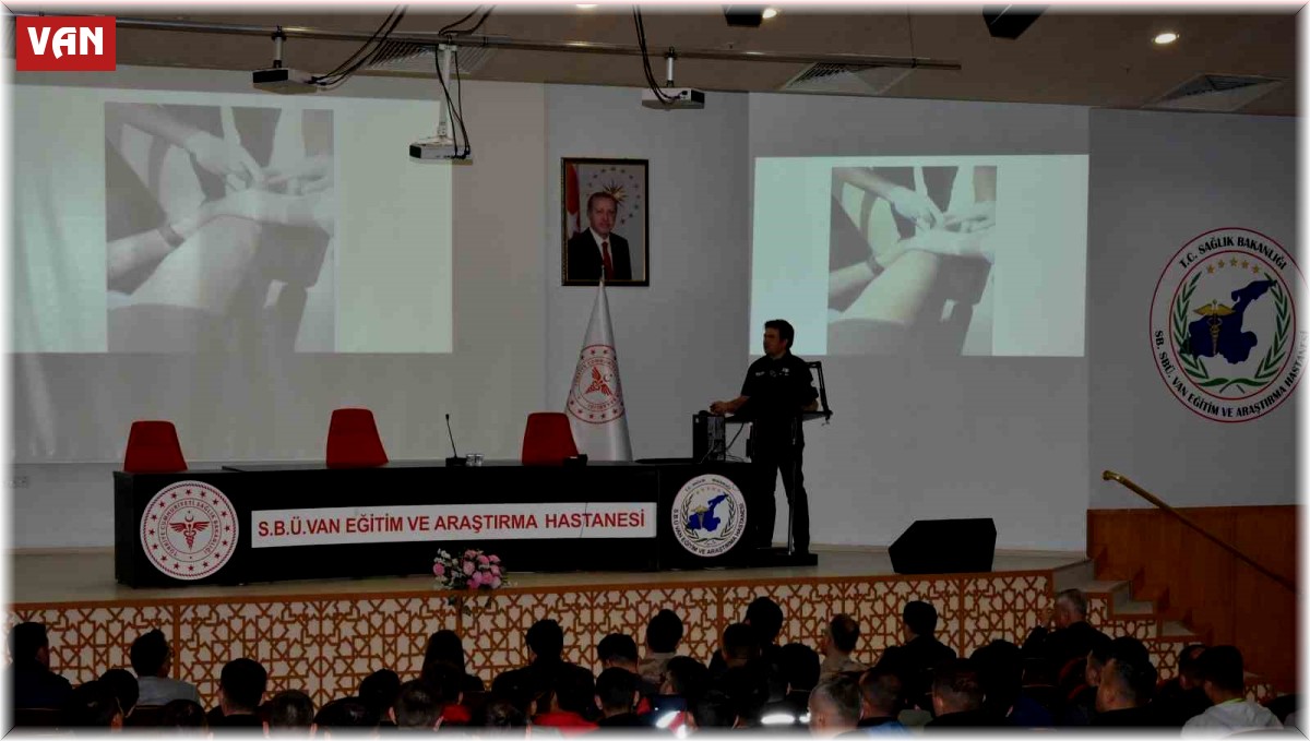 Van'da "3. Dönem Muharip ve Operasyonel Sıhhiye Eğitimi" açılış töreni